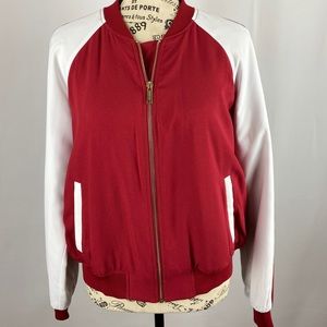 MICHAEL Michael Kors | Red Track Jacket | m